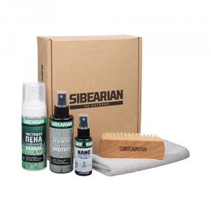 Набор для чистки и защиты обуви SIBEARIAN PROTECT & CLEAN SET арт.: 1200